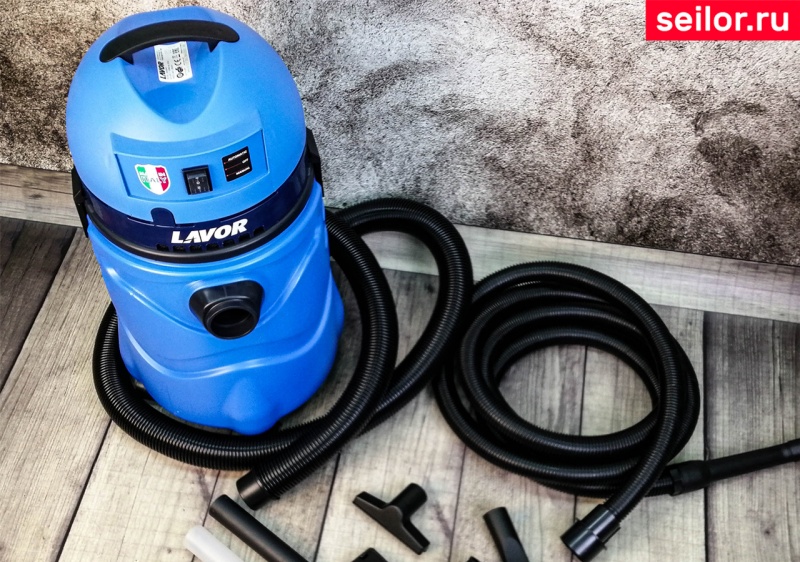 Пылесос для уборки бассейнов Lavor Pro SWIMMY